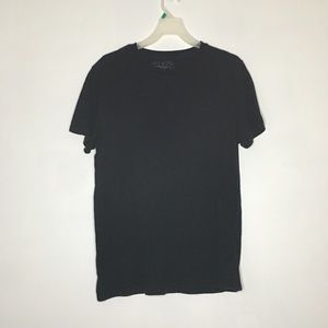 American Eagle black short sleeve shirt size-L